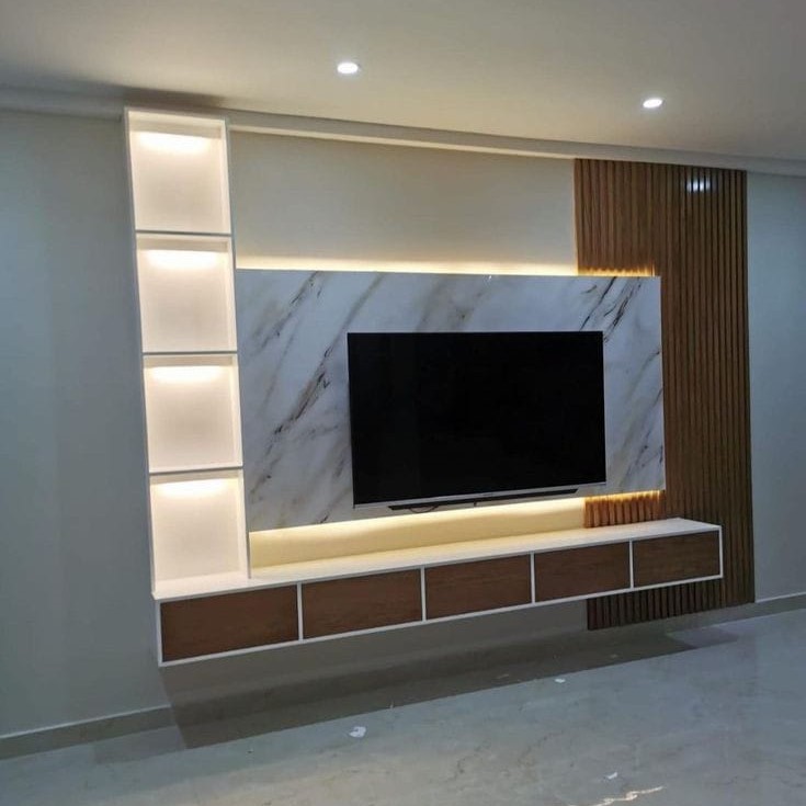 TV Unit Design in Bhubaneswar